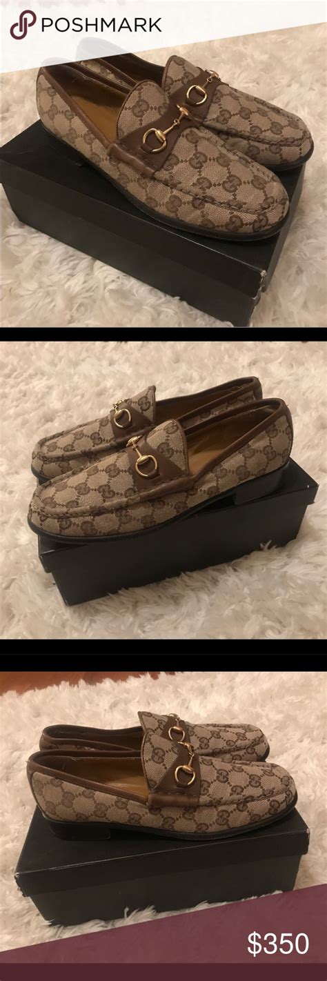 used gucci loafers women's